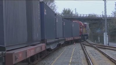 El Gobierno lanza un proyecto piloto para traer en Renfe 600 toneladas de maíz de Ucrania a España