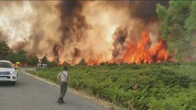 Estos son los grandes incendios en España que continúan activos en agosto