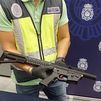 Detenido en La Coruña un hombre  por montar un subfusil AR9 con piezas impresas en 3D