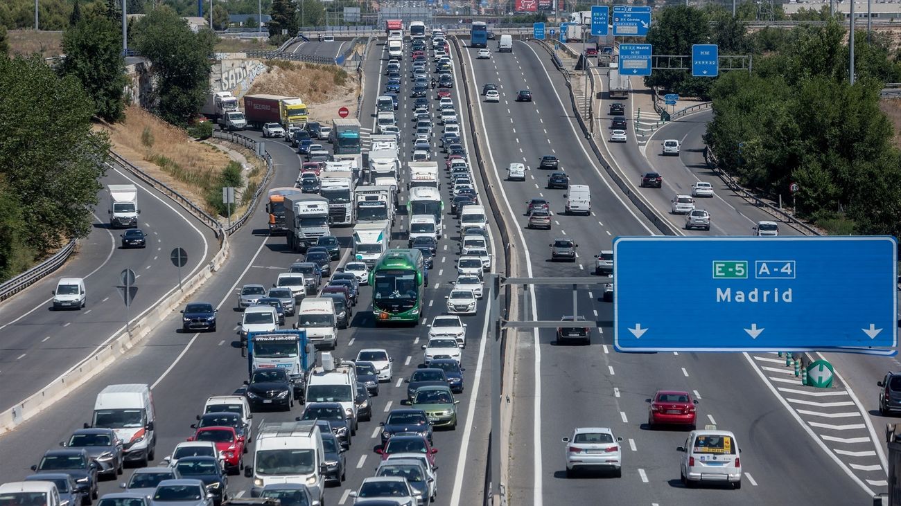 La DGT prevé siete millones de viajes por carretera en el puente, un 2,2% más que en 2021