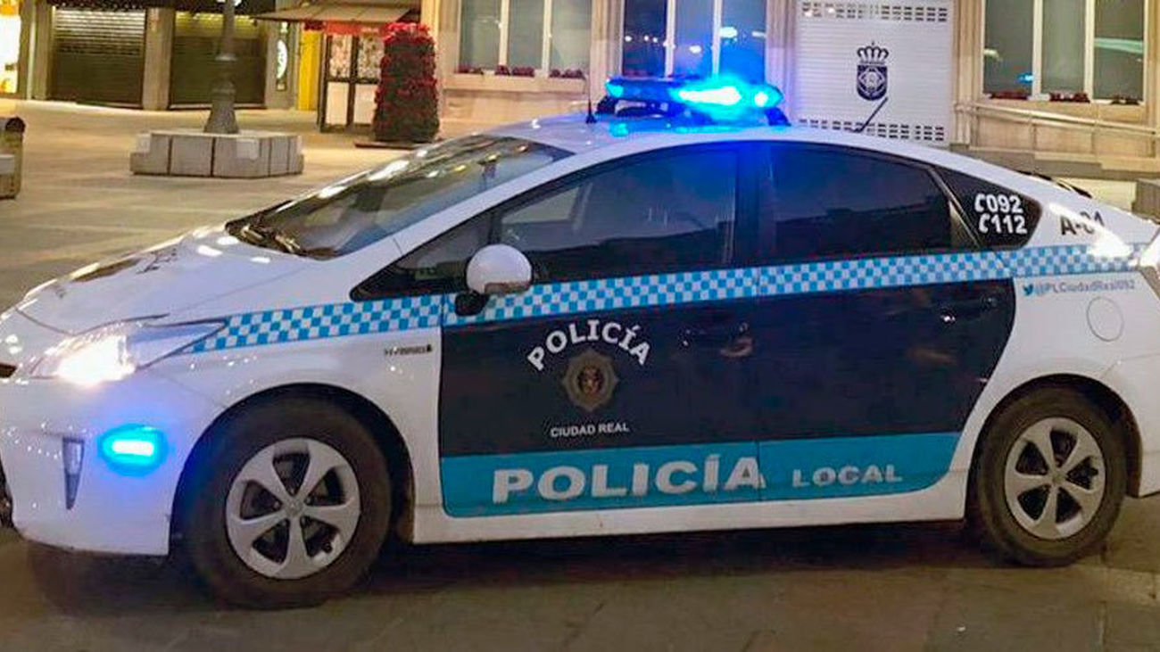 Coche patrulla de la Policía Local de Ciudad Real