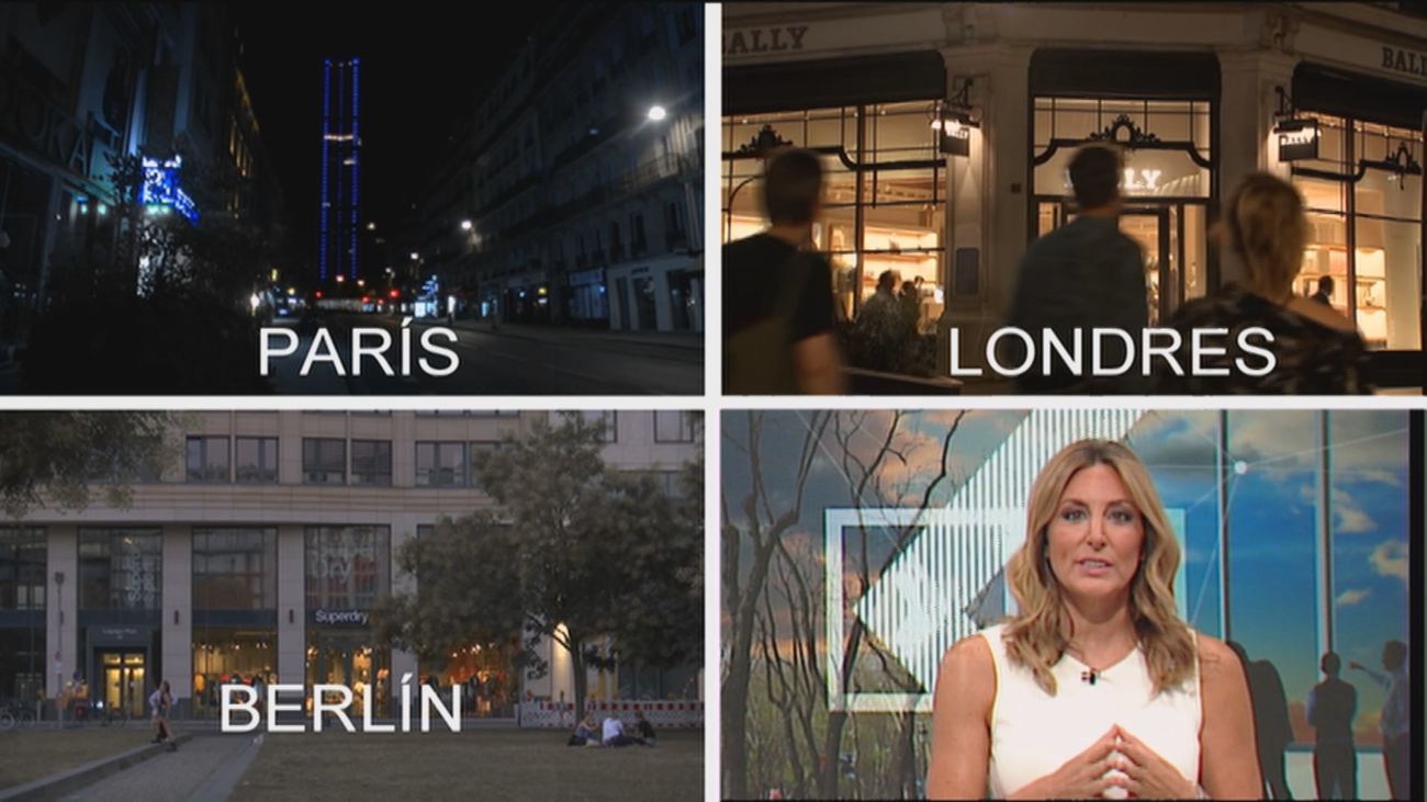 Segunda noche de 'apagón' con seguimiento desigual en Madrid: ¿Qué ocurre en Londres, París y Berlín?