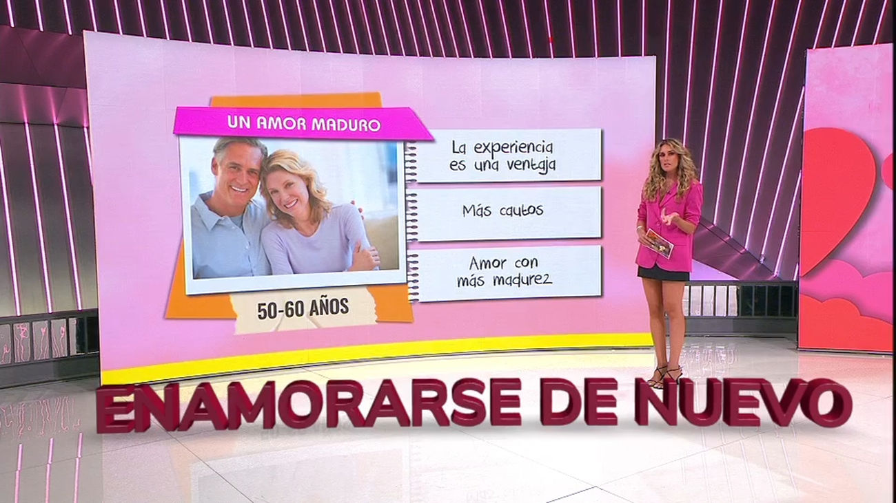 La realidad de enamorarse por segunda vez