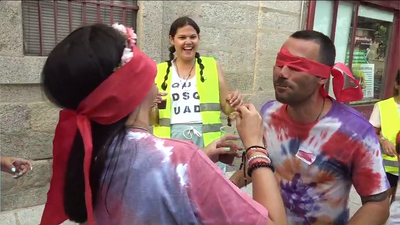Vuelve la tradicional yincana a las fiestas de San Lorenzo de El Escorial