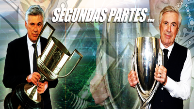 Ancelotti rompe el tópico de que segundas partes nunca fueron buenas