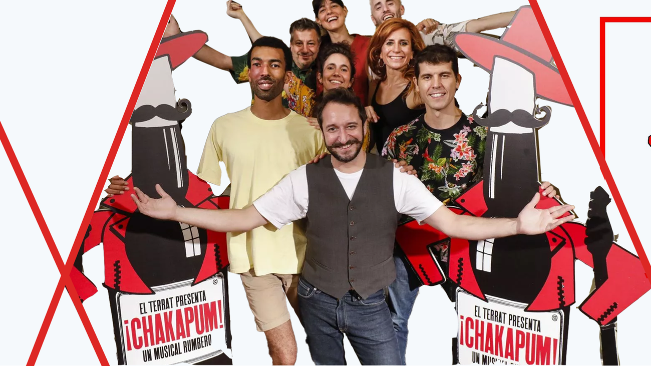 Litus estrena en Madrid 'Chakapum' un teatro musical rumbero