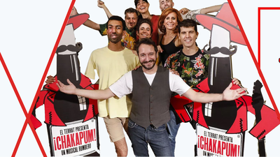Litus estrena en Madrid 'Chakapum' un teatro musical rumbero