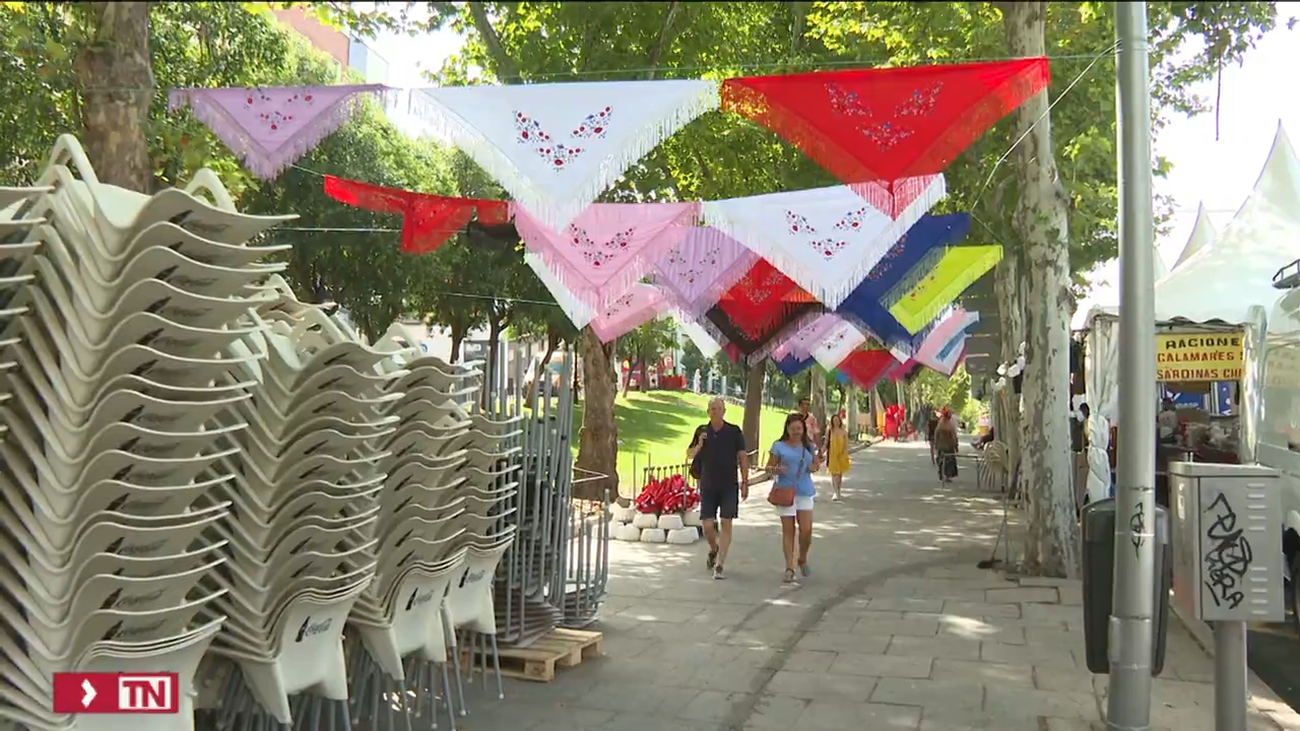 Las Fiestas de la Paloma estarán vigiladas  por 140 policías apoyados de una unidad de drones
