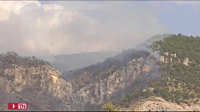 Los incendios triplican el terreno quemado en España respecto a la media de la década