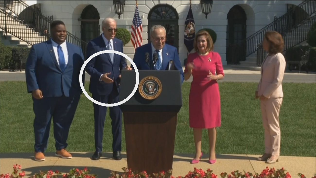 Preocupación en EEUU por Joe Biden: la edad del presidente está en el punto de mira