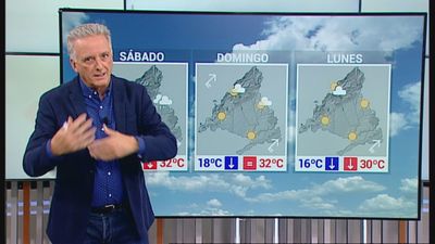 El puente de la Paloma trae un giro en los termómetros y lluvias el sábado