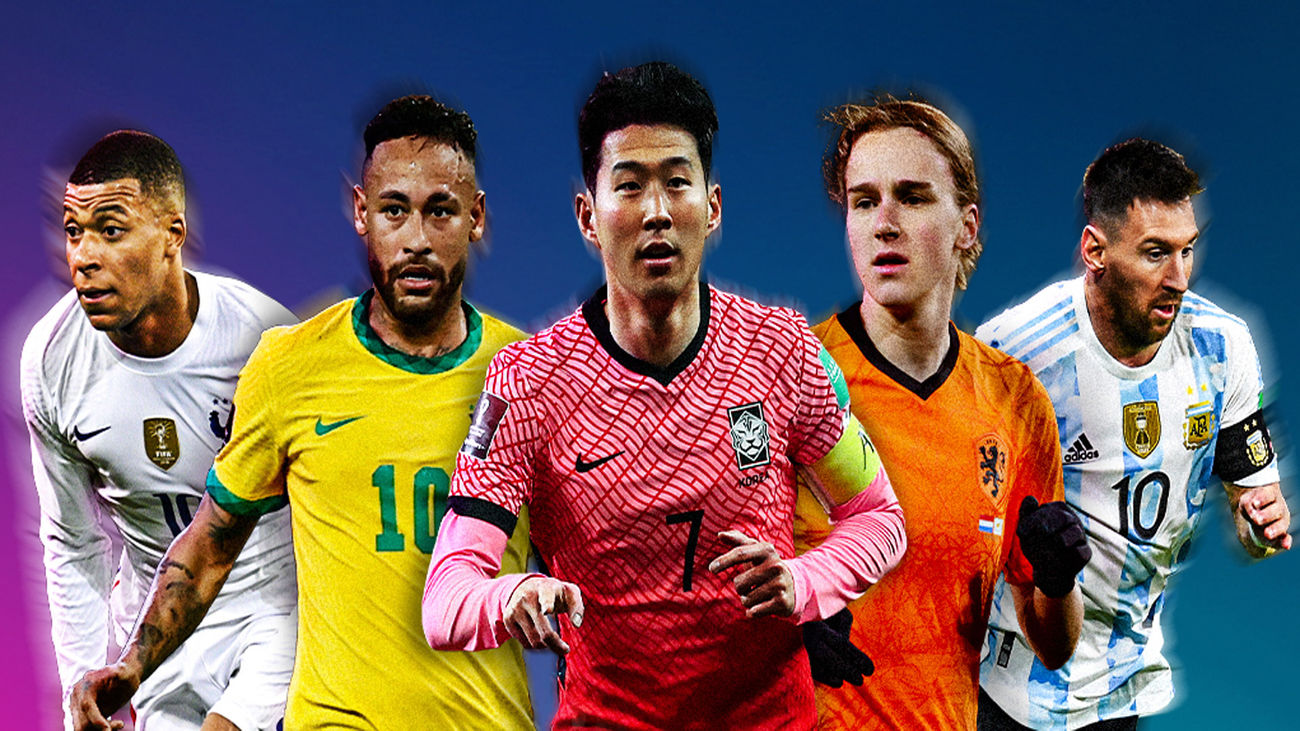 100 días para que arranque la gran fiesta del fútbol en Catar