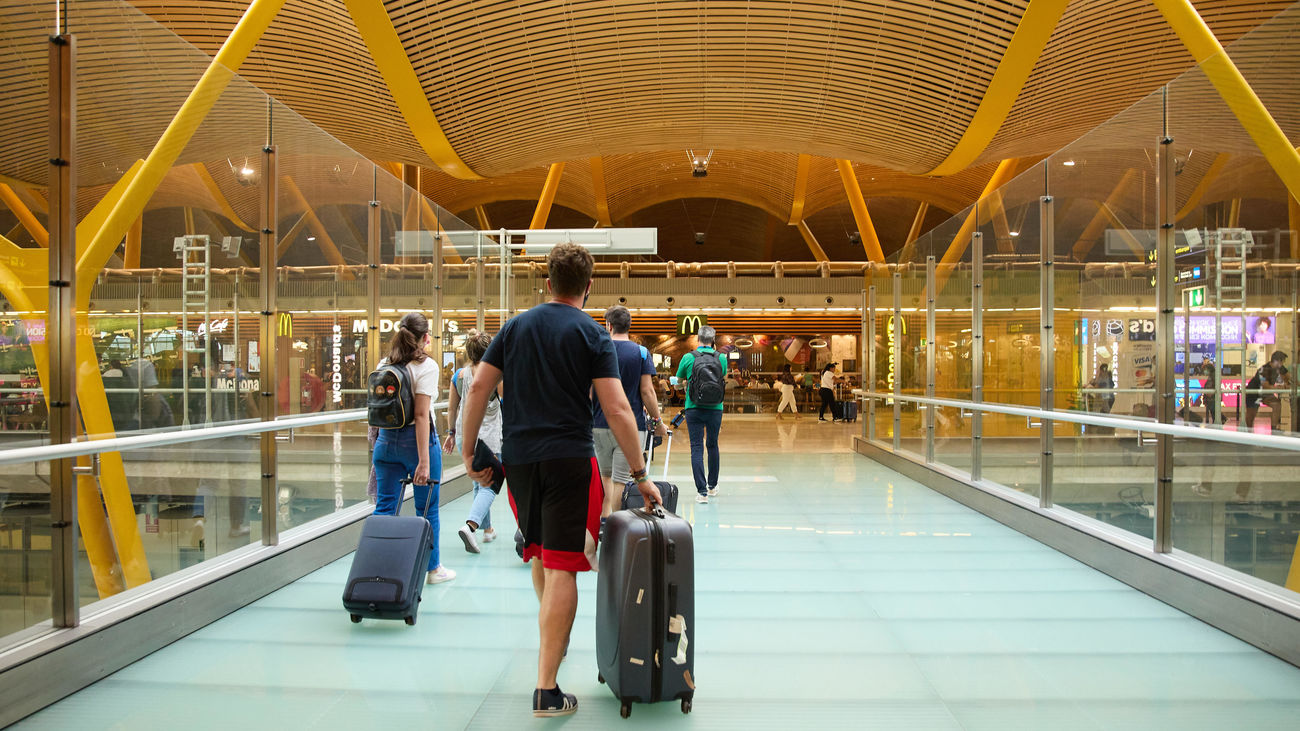 Terminal 4 del aeropuerto Adolfo Suárez-Madrid Barajas