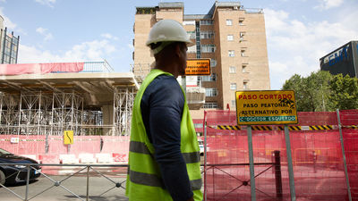 La siniestralidad laboral en la Comunidad de Madrid es 21% menor que la media nacional