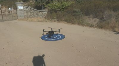 El dron se convierte en la mejor tecnología contra los incendios