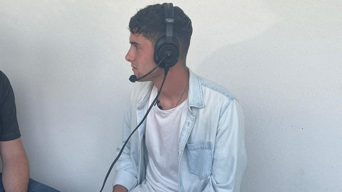 Sergio Camello: "A Falcao no puedo ni mirarle a los ojos"