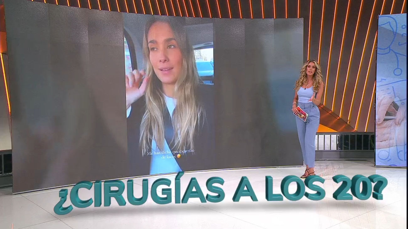 Los peligros de las cirugías en los jóvenes