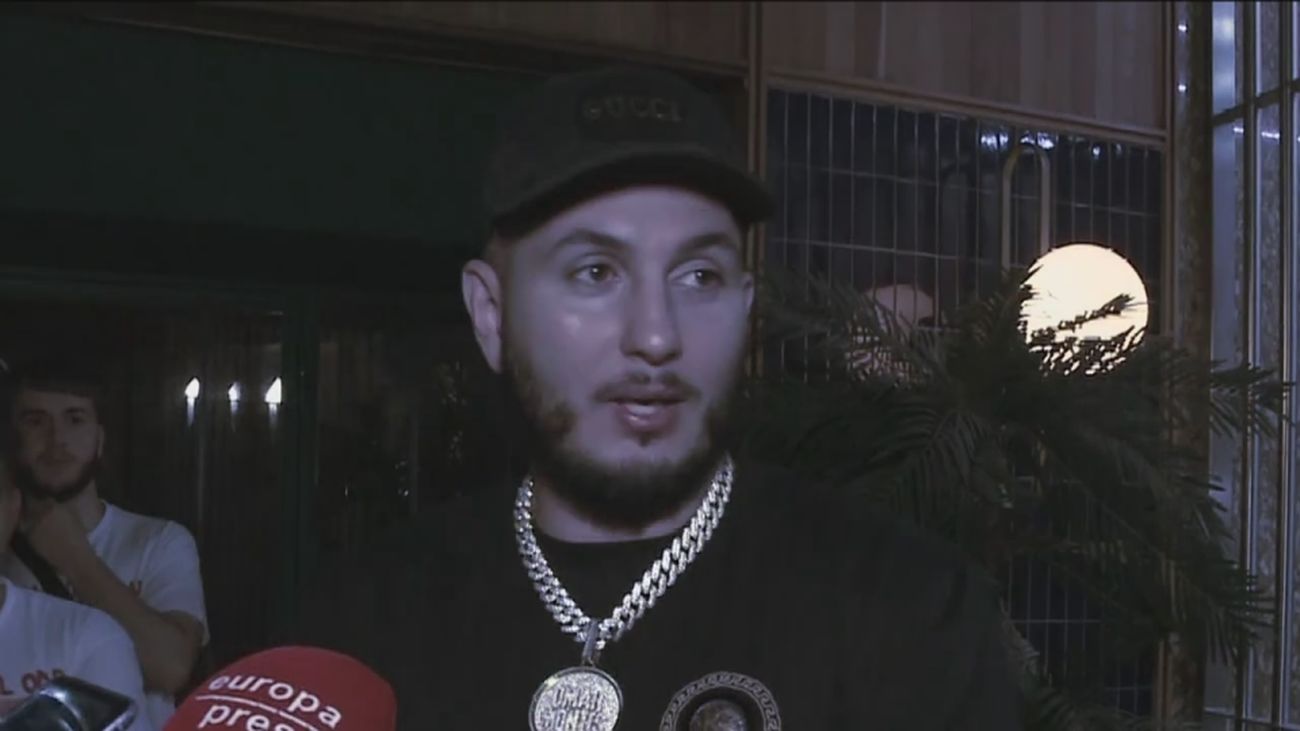 Las explicaciones de Omar Montes tras colapsar el centro de Madrid y ser multado