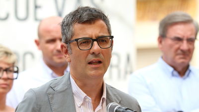 Bolaños asegura que la alta inflación que hay en España se explica por la guerra en Ucrania