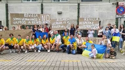 Los ucranianos de Cantabria creen que Revilla "tiene que pedir perdón" por decir que Ucrania no puede ganar la guerra y debería poner fin al conflicto