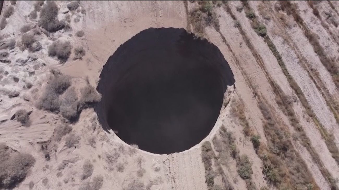 El misterioso agujero negro de Atacama, Chile, no deja de crecer