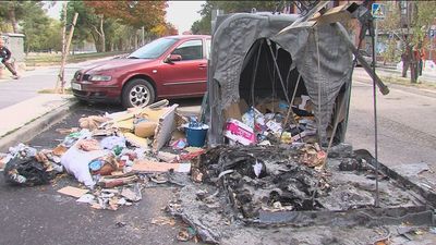 Los vecinos de Orcasitas, hartos de botellones y reyertas