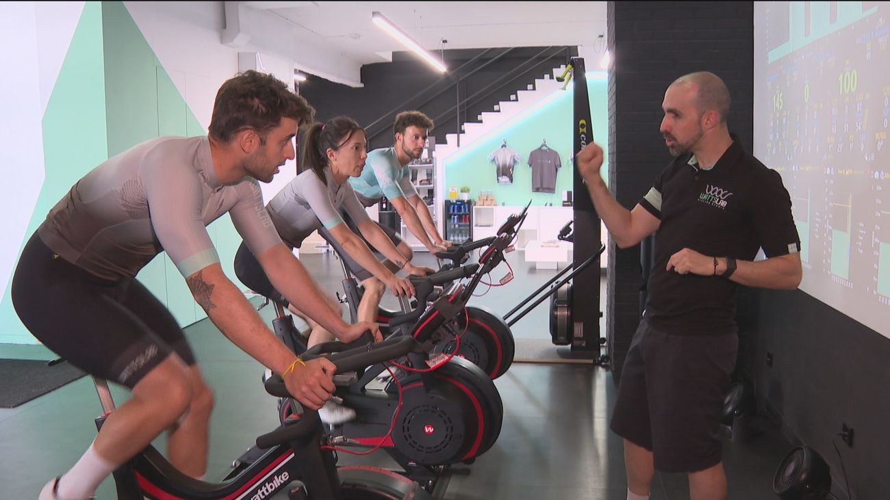 Un gimnasio para amantes de la bicicleta en Madrid