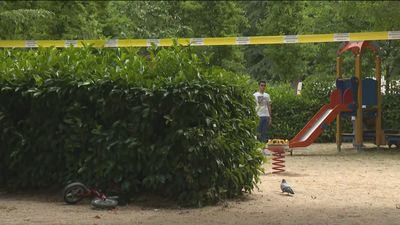 El Retiro y otros 8 parques de Madrid  zonas balizadas por viento