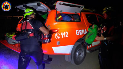 Un adolescente muere arrastrado por el agua en Guadassuar, Valencia