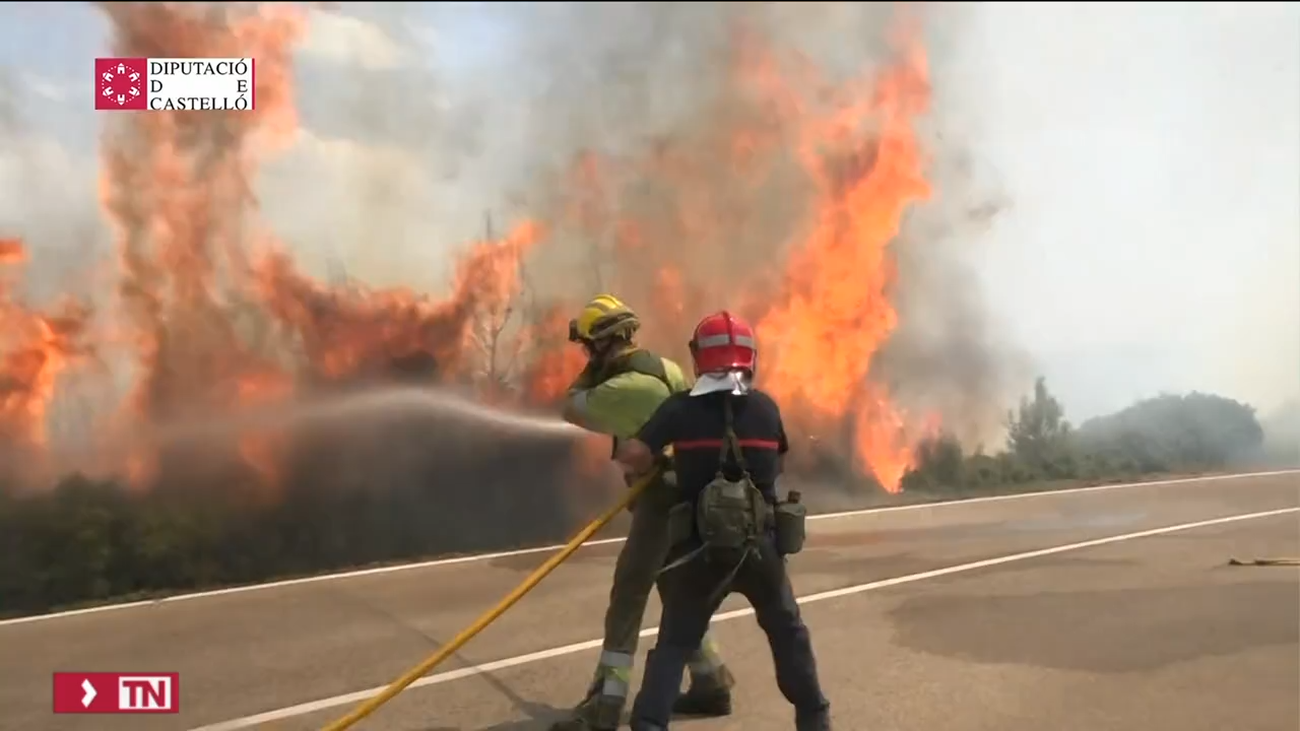Ya se han quemado 660.000 hectáreas en Europa y el 40% de la superficie calcinada está en España