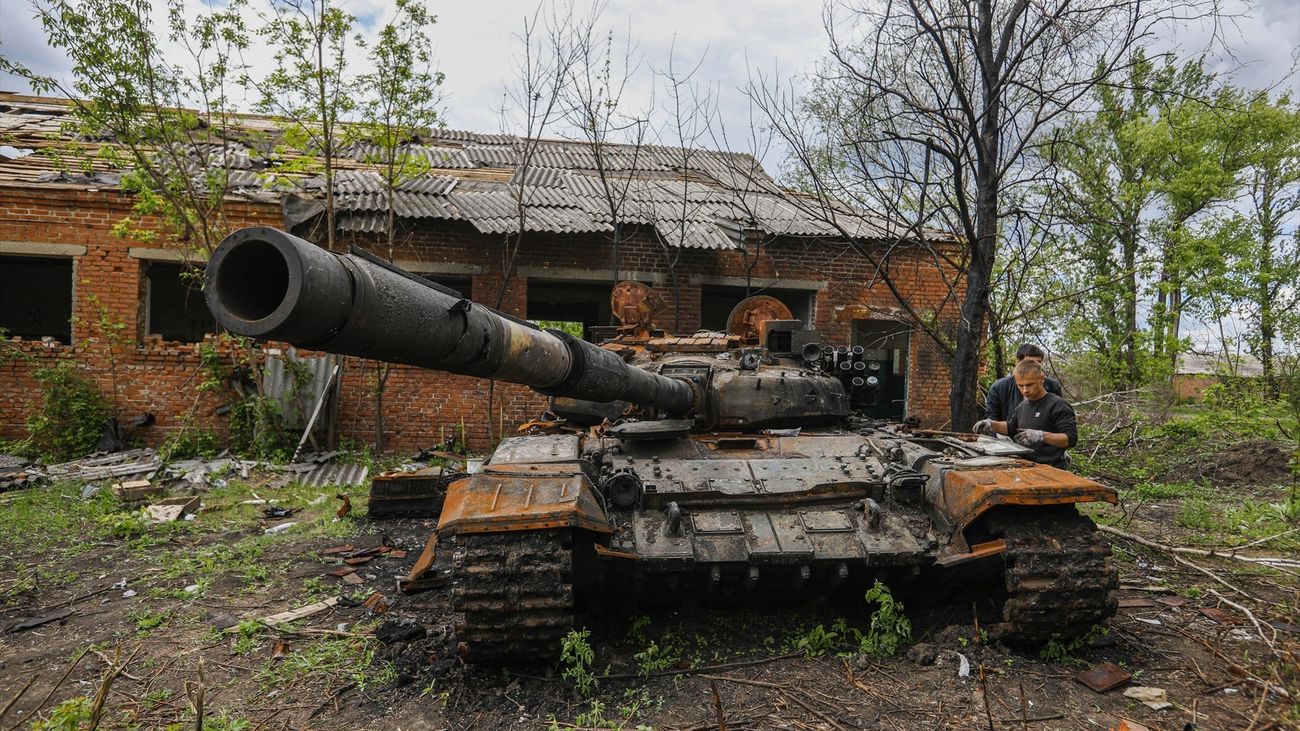 Rusia toma la ciudad de Peski al este de Ucrania