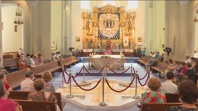 Ultimando los preparativos para el gran día de las Fiestas de La Paloma