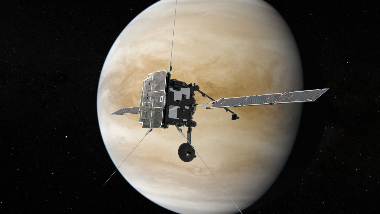 La nave espacial que enviará la Agencia Espacial Europea para navegar por la atmósfera de Venus