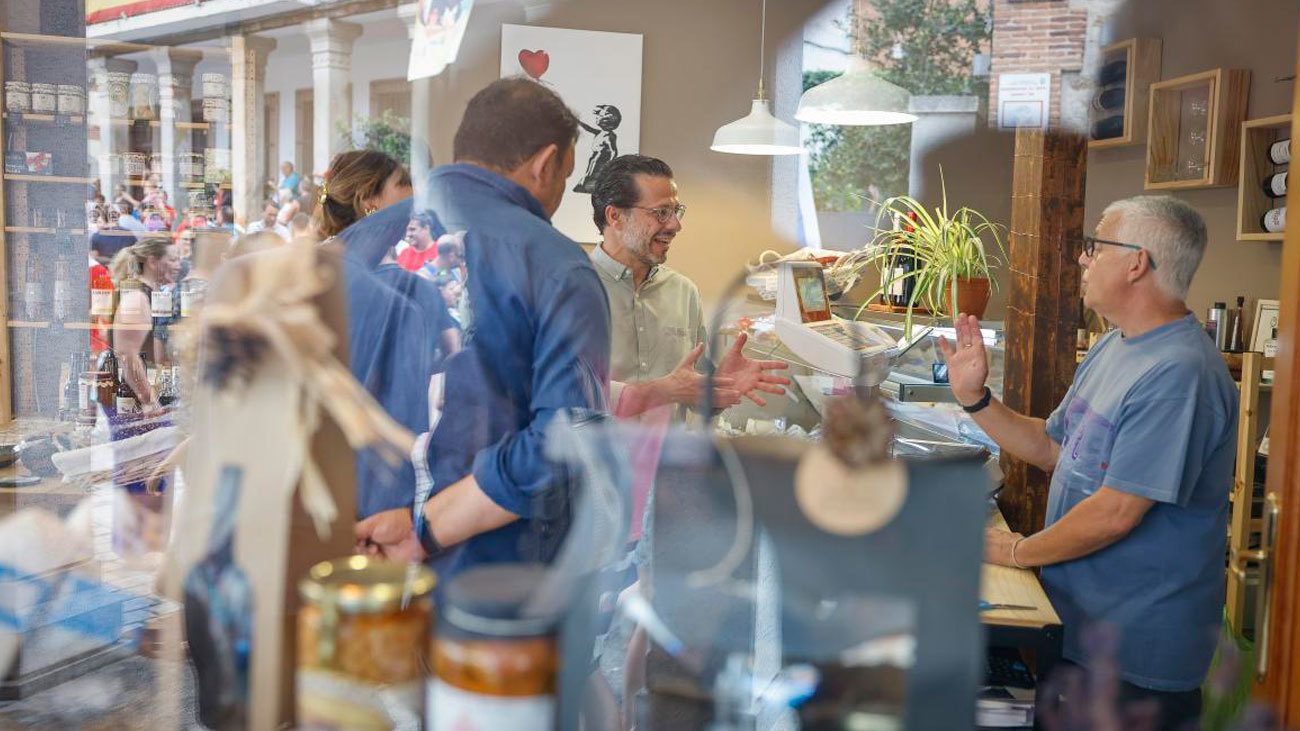 Madrid denuncia el impacto que el nuevo Plan de Ahorro energético tiene para los comercios