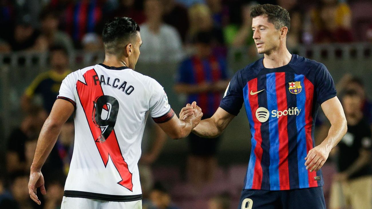 0-0. El Rayo Vallecano frena a la ambiciosa era Lewandowski en su primer partido