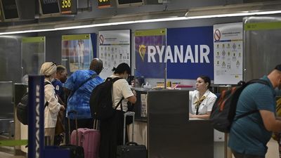 Un nuevo lunes de huelga en Ryanair deja 6 cancelaciones y 244 retrasos