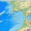 Sentido un terremoto de magnitud 4,5 al sur del Algarve, en Portugal