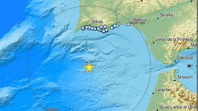 Sentido un terremoto de magnitud 4,5 al sur del Algarve, en Portugal