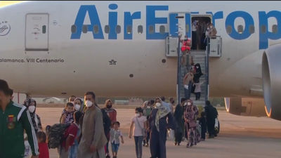 Así fue la misión de rescate en Afganistán