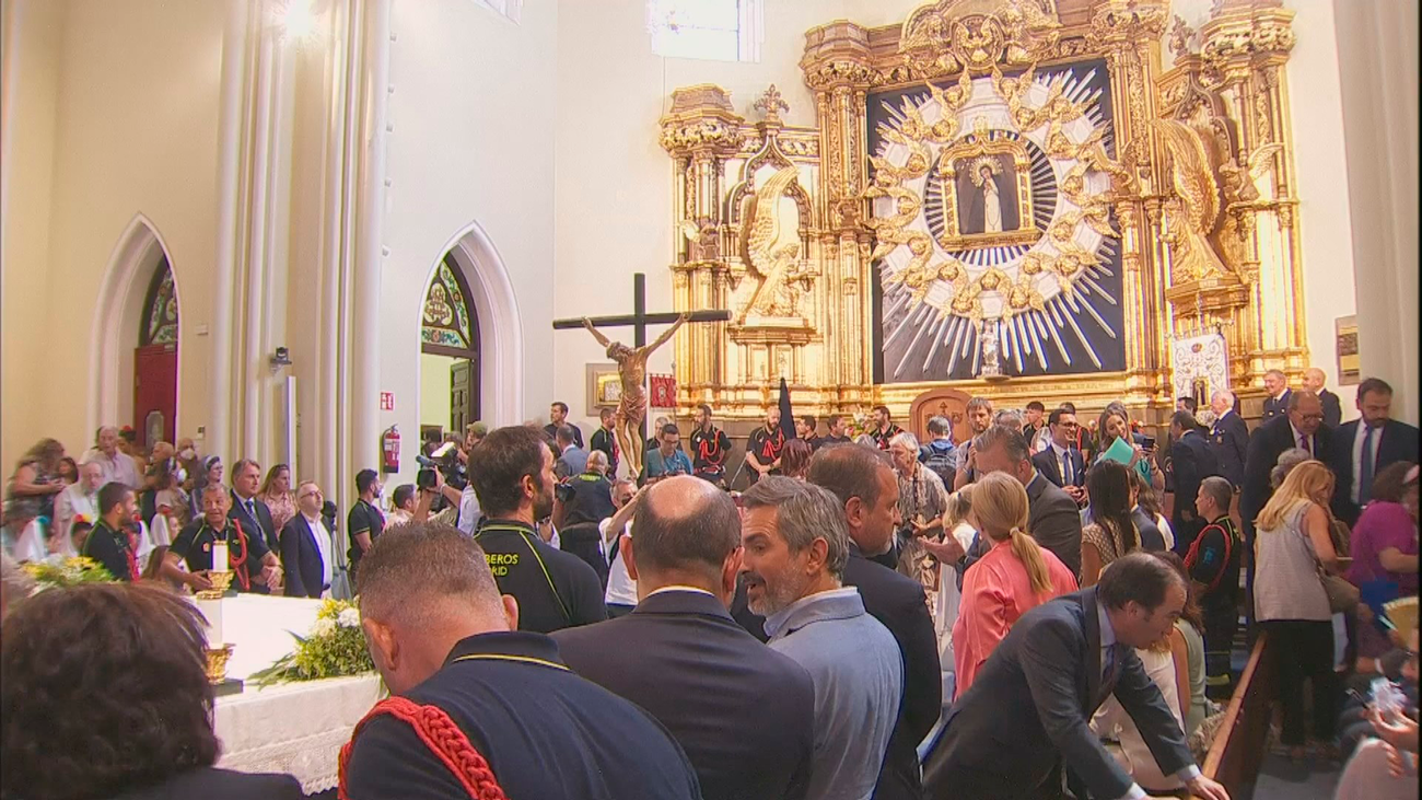 La fiesta de La Paloma vive su día grande