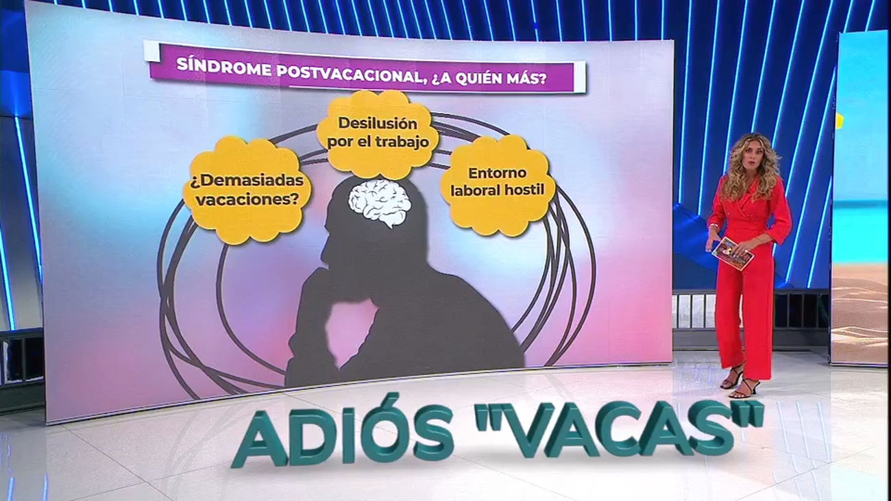 Los  síntomas  negativos de la vuelta de las vacaciones