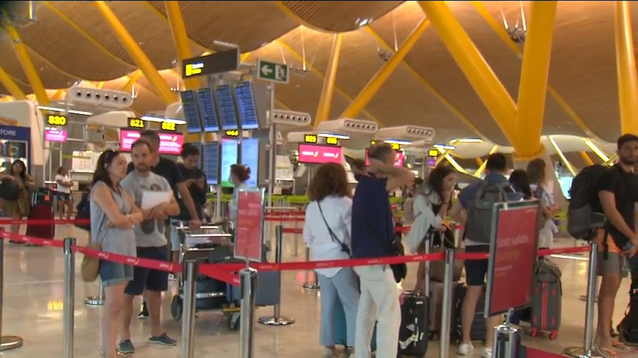 El tráfico aéreo se recupera y alcanza las cifras de antes de la pandemia