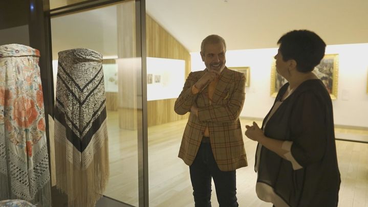 Mantones del Museo de Historia de Madrid / Redacción