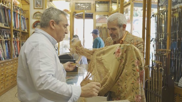 Mantón de Manila de 'Casa de Diego' / Redacción