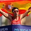 Miguel Ángel López, campeón de Europa de 35 kilómetros marcha