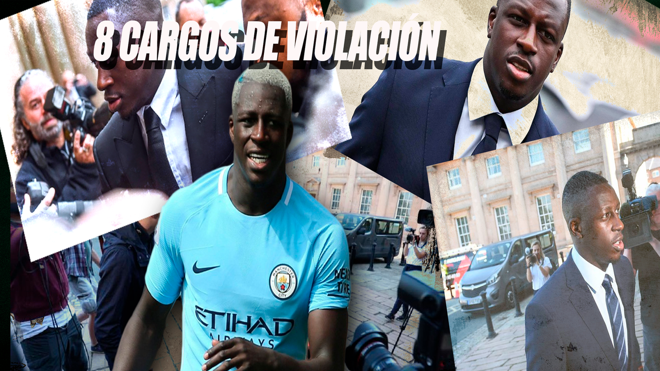 Benjamin Mendy utilizaba "habitaciones del pánico" para violar a sus victimas