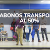 La rebaja del abono transporte al 50% afecta a 4 millones de madrileños