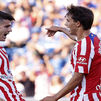 0-3. Morata y Joao Félix lanzan al Atlético a la cima ante el Getafe
