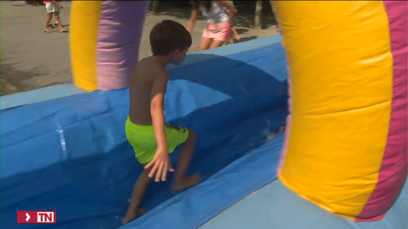 Las fiestas de Leganés se despiden con el 'Día de la niña y el niño'