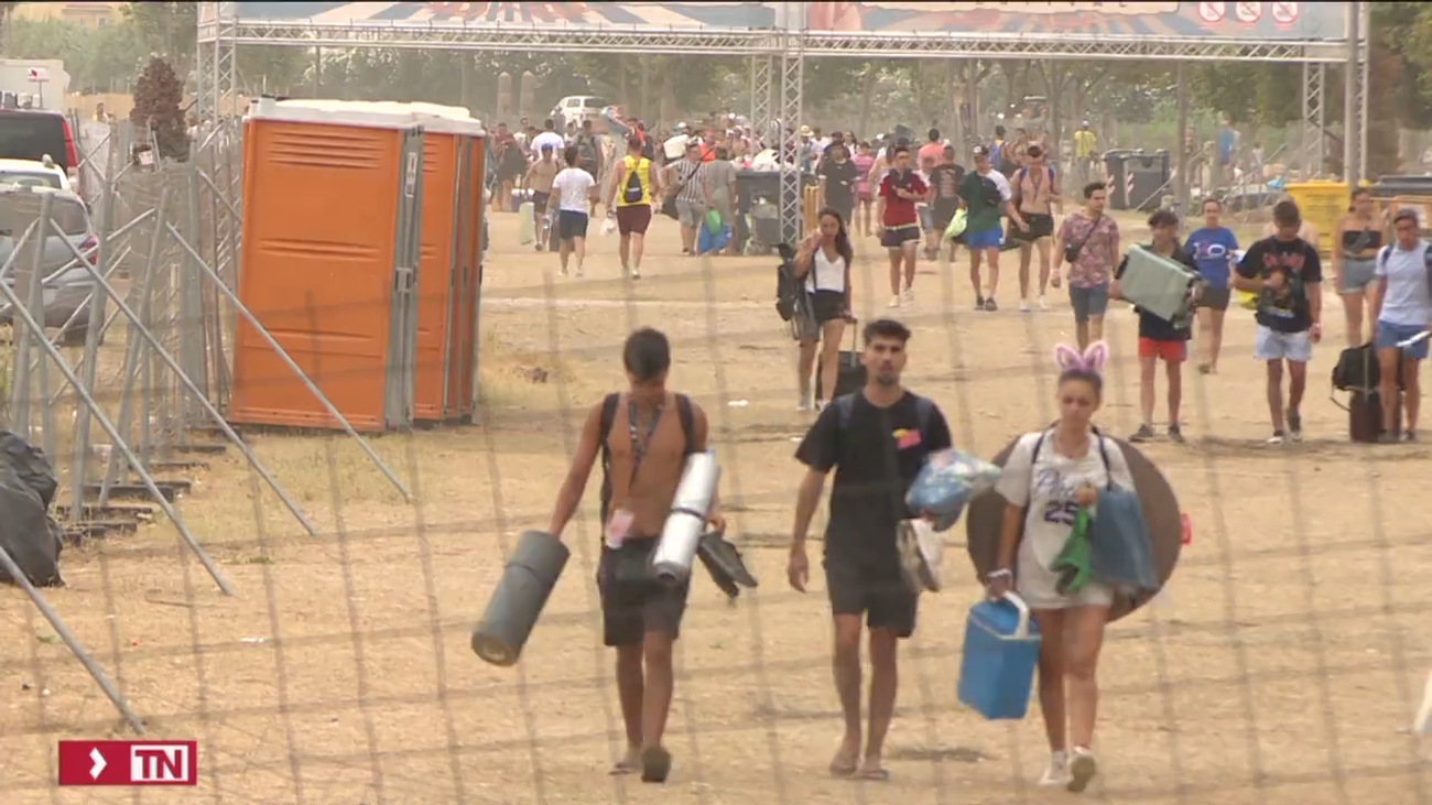 La organización del Medusa Festival defiende su actuación: "En ningún momento se previó un fenómeno virulento"